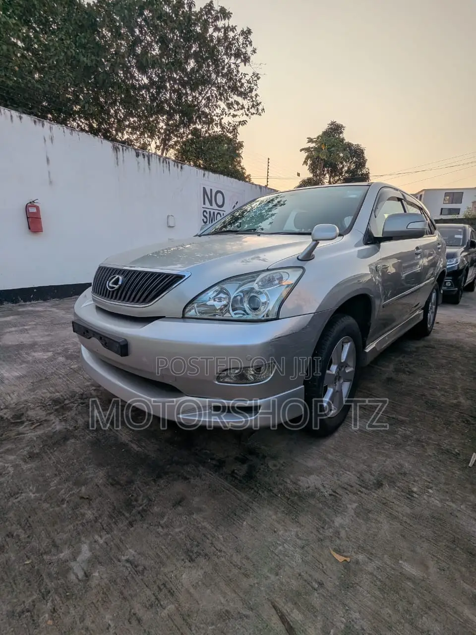 Toyota Harrier 2.4 2007 Silver