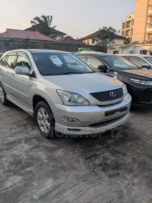 Toyota Harrier 2.4 2007 Silver