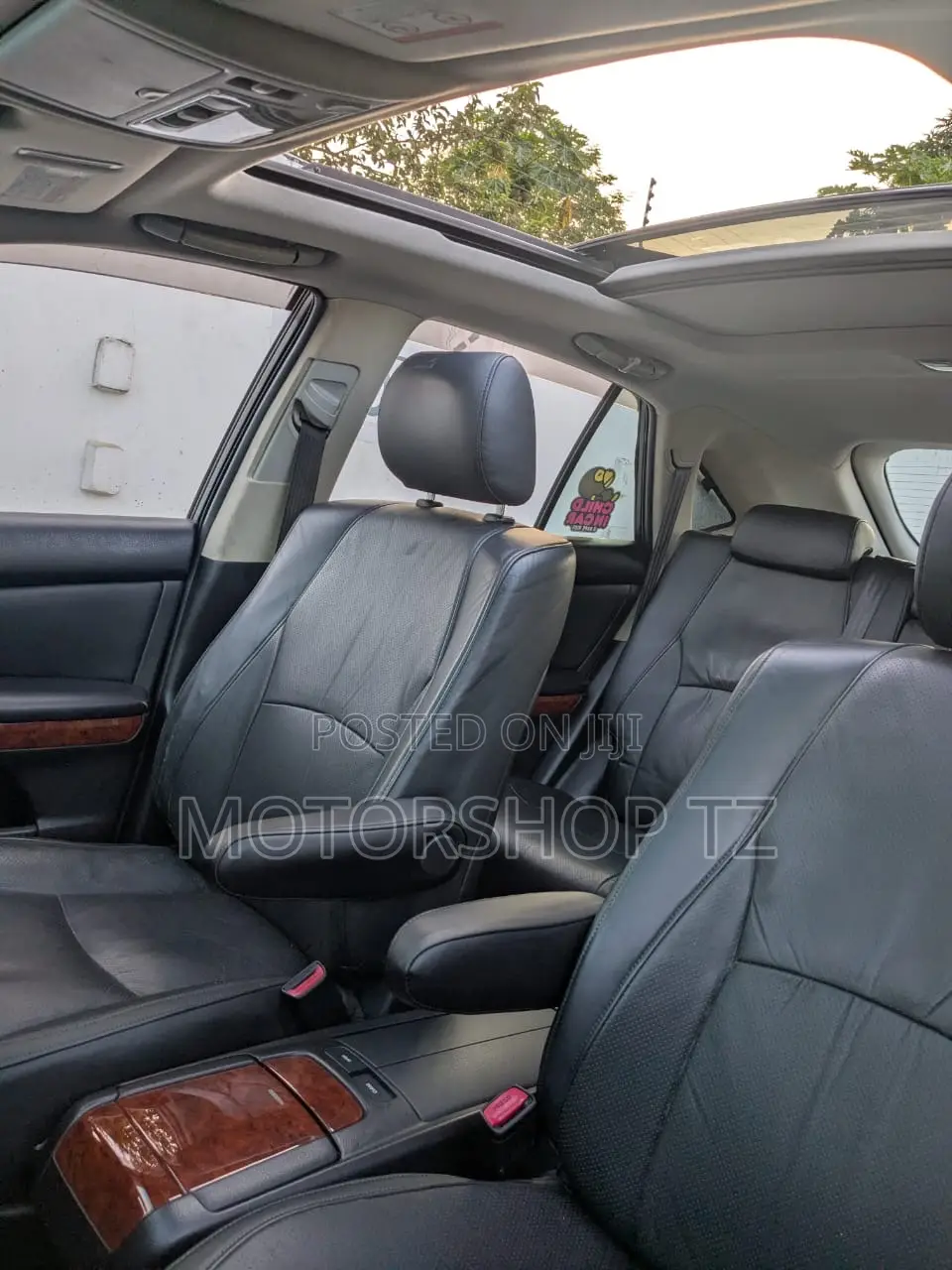 Toyota Harrier 2.4 2007 Silver