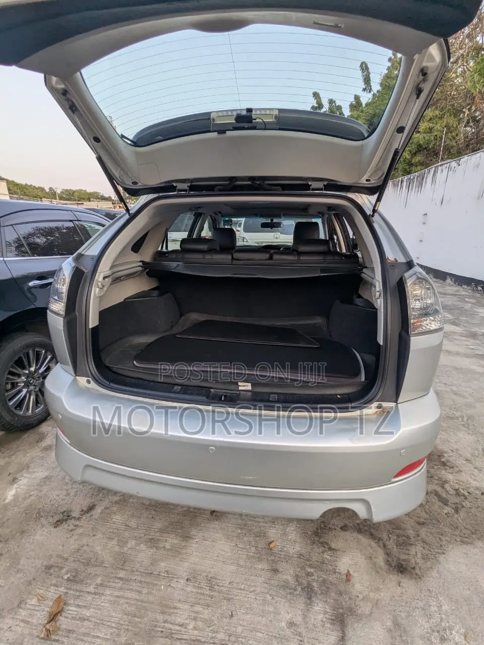 Toyota Harrier 2.4 2007 Silver