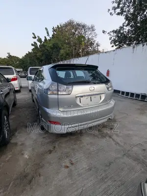 Toyota Harrier 2.4 2007 Silver