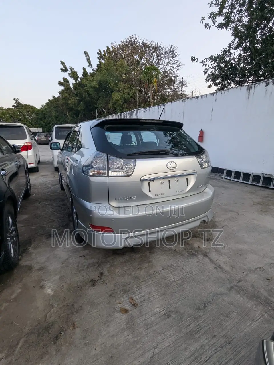 Toyota Harrier 2.4 2007 Silver
