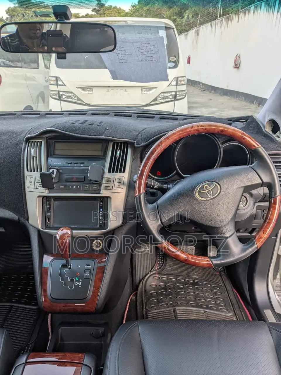 Toyota Harrier 2.4 2007 Silver