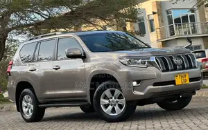 Toyota Land Cruiser Prado 2.7 2020 Gray