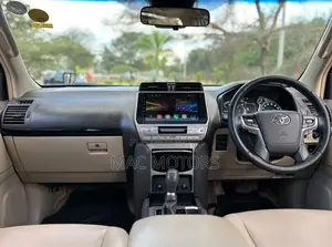 Toyota Land Cruiser Prado 2.7 2020 Gray