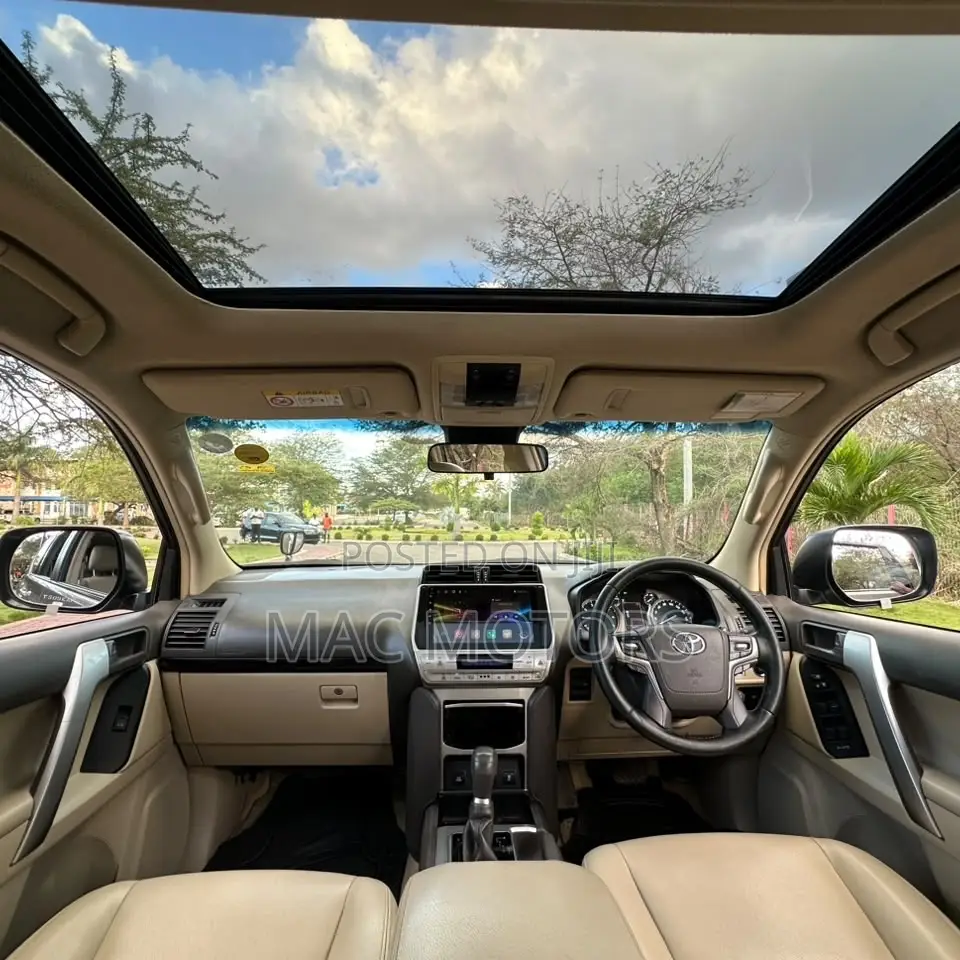Toyota Land Cruiser Prado 2.7 2020 Gray