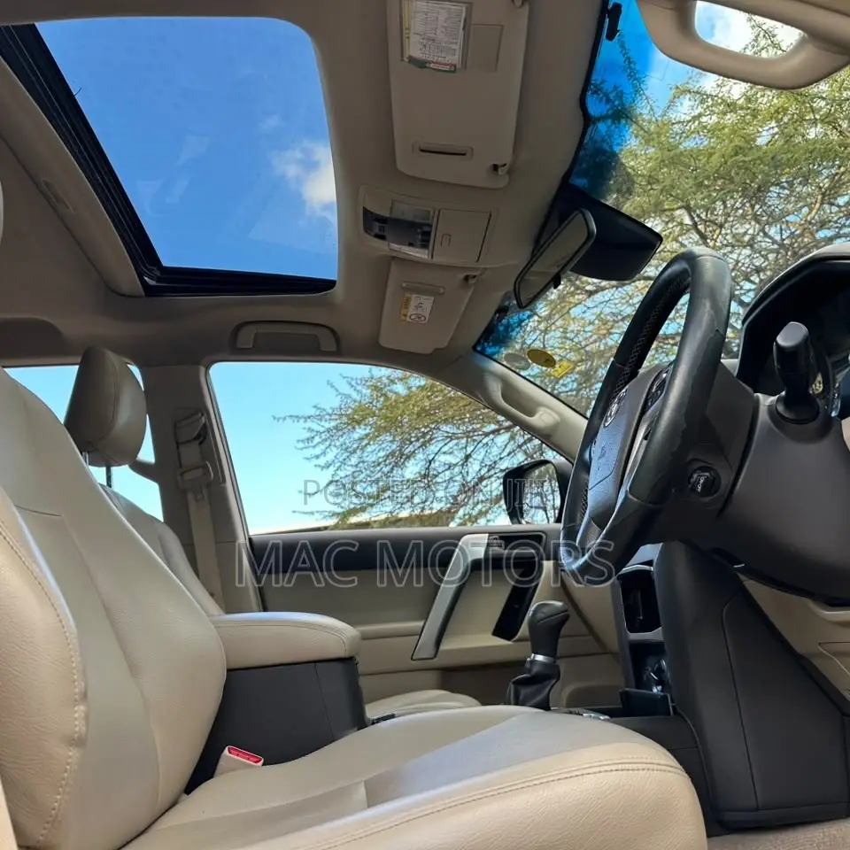 Toyota Land Cruiser Prado 2.7 2020 Gray