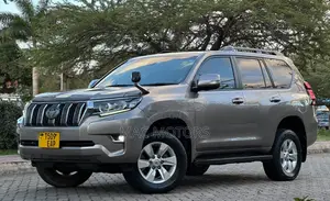 Toyota Land Cruiser Prado 2.7 2020 Gray