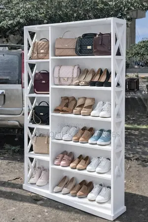 Shoe Rack Color White