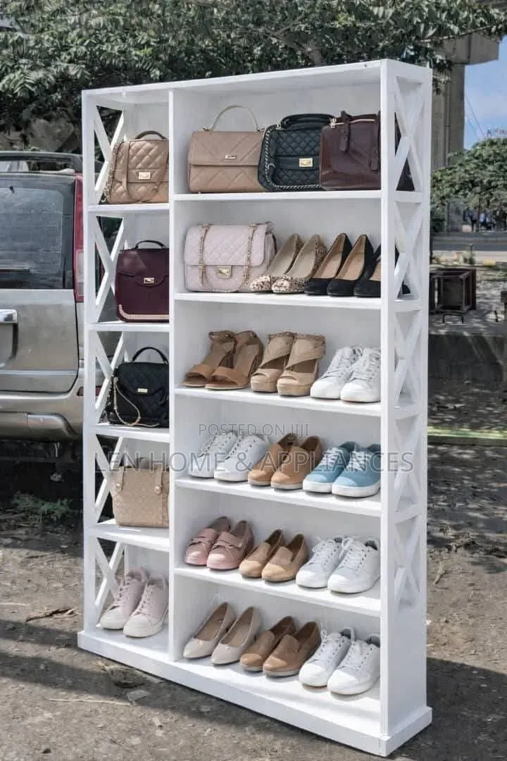 Shoe Rack Color White