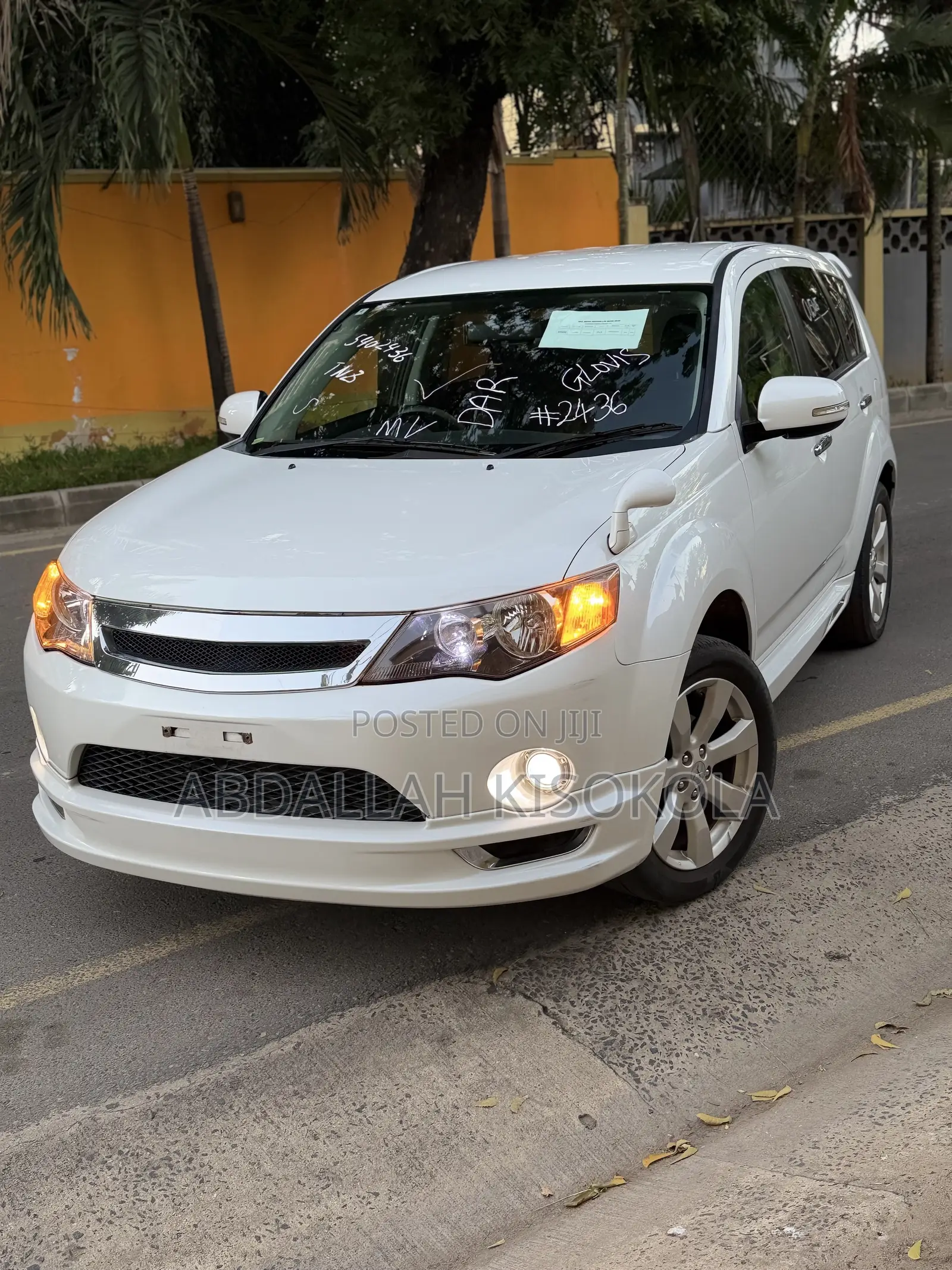 Mitsubishi Outlander 2010 White
