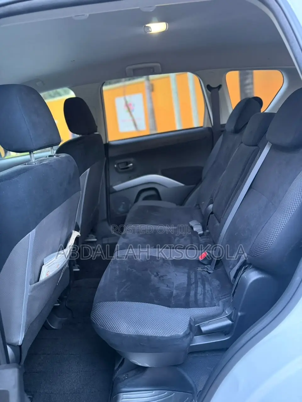 Mitsubishi Outlander 2010 White
