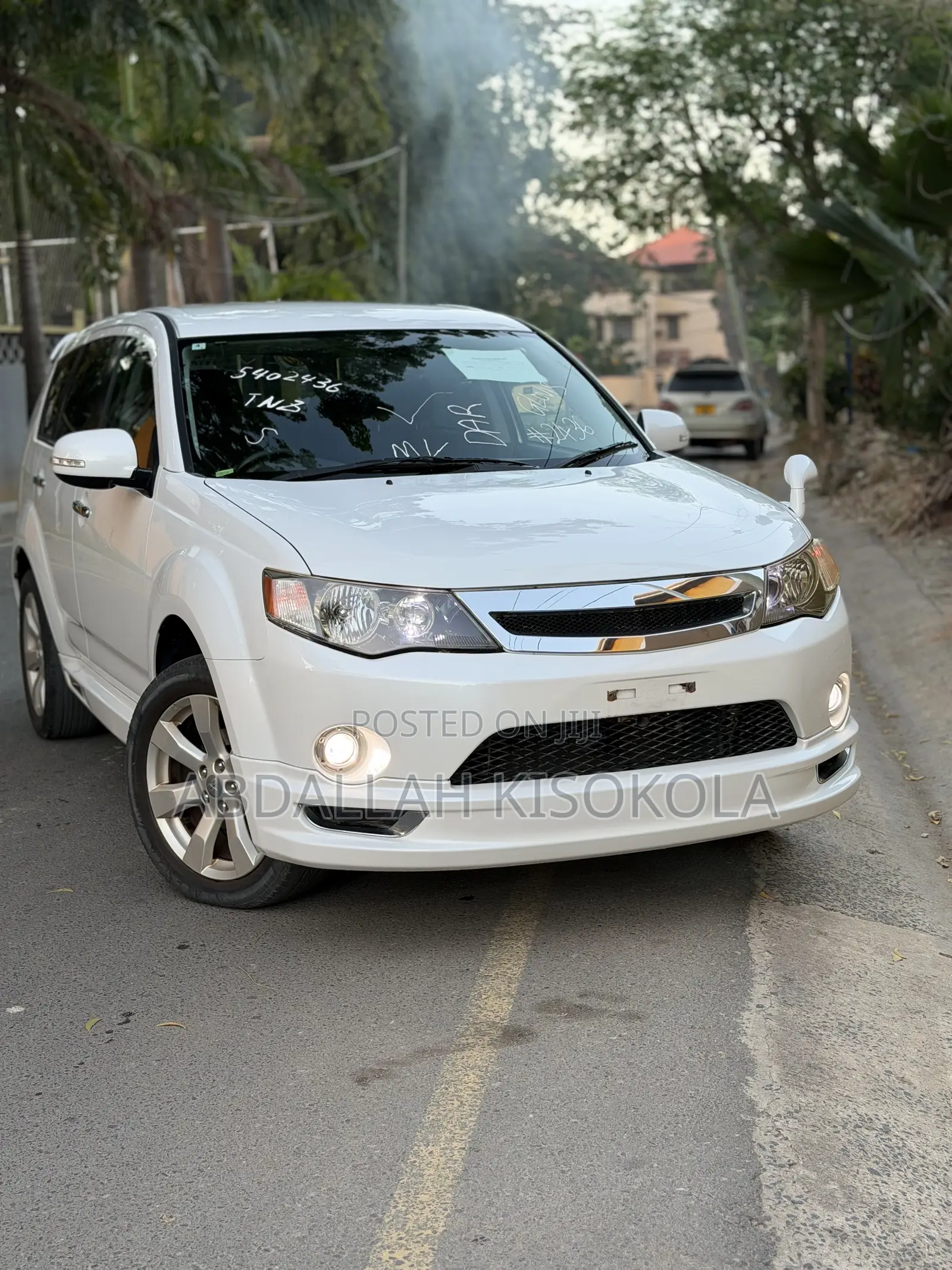 Mitsubishi Outlander 2010 White