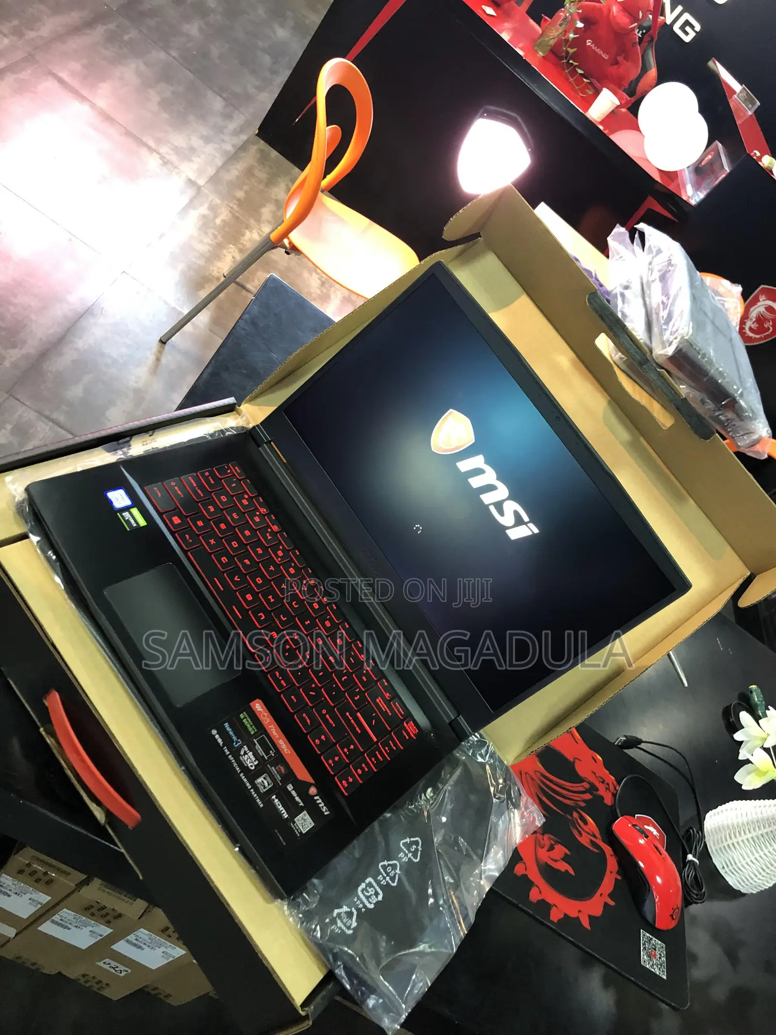 Laptop MSI GT740 16GB Intel Core i7 SSD 1T