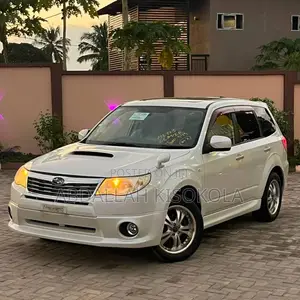 Subaru Forester 2.0D X 2009 White