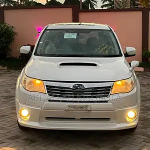 Subaru Forester 2.0D X 2009 White