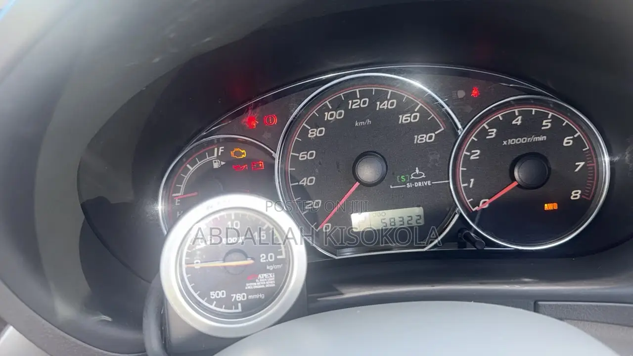 Subaru Forester 2.0D X 2009 White