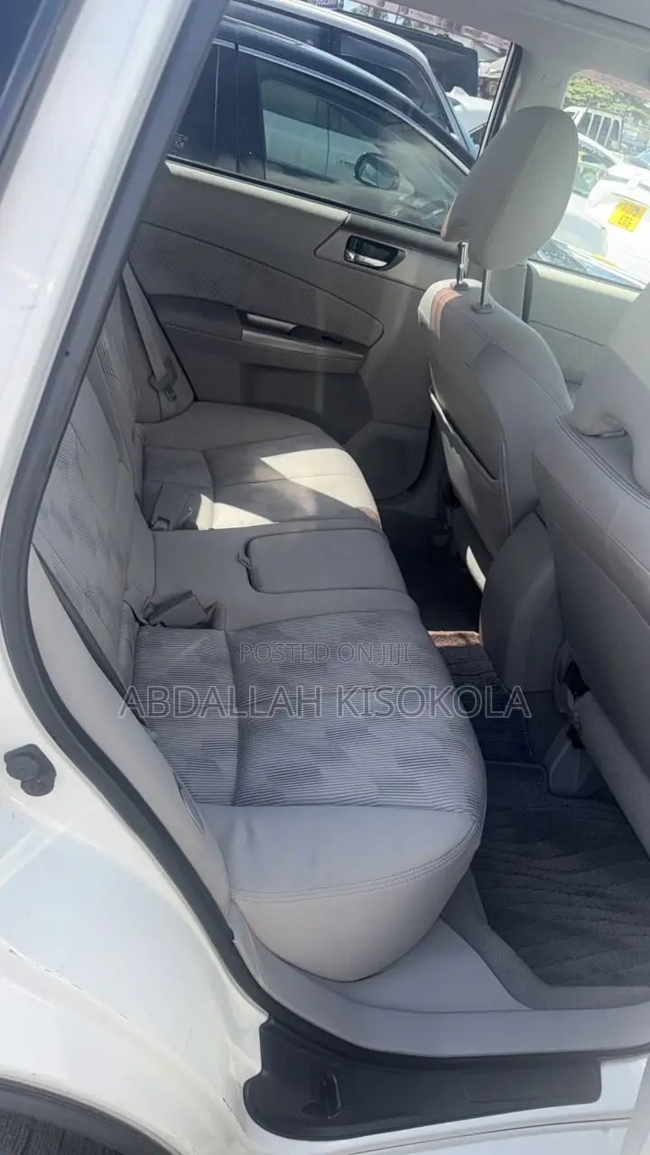 Subaru Forester 2.0D X 2009 White