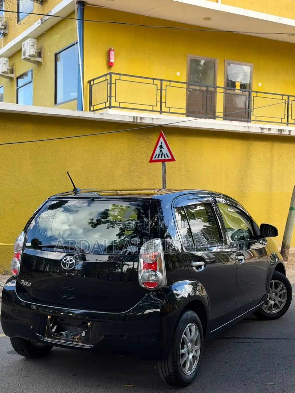 Toyota Passo 1.0 FWD 2012 Black