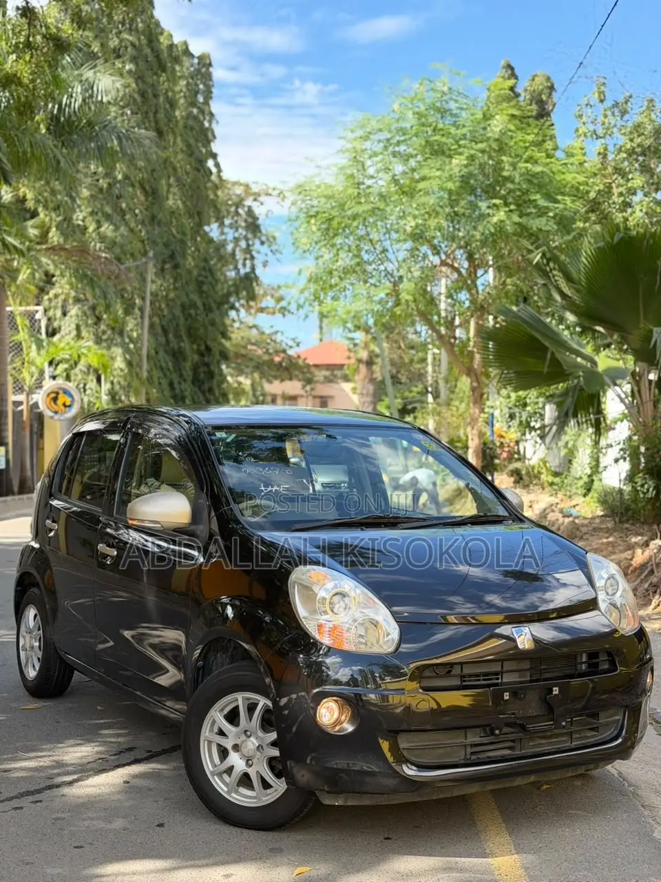Toyota Passo 1.0 FWD 2012 Black