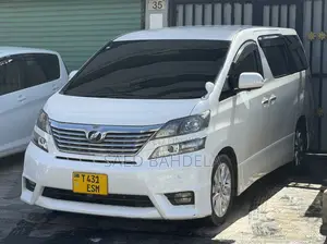 Toyota Vellfire V 2.4 FWD 7-Seater 2009 White
