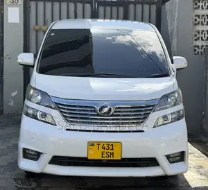 Toyota Vellfire V 2.4 FWD 7-Seater 2009 White