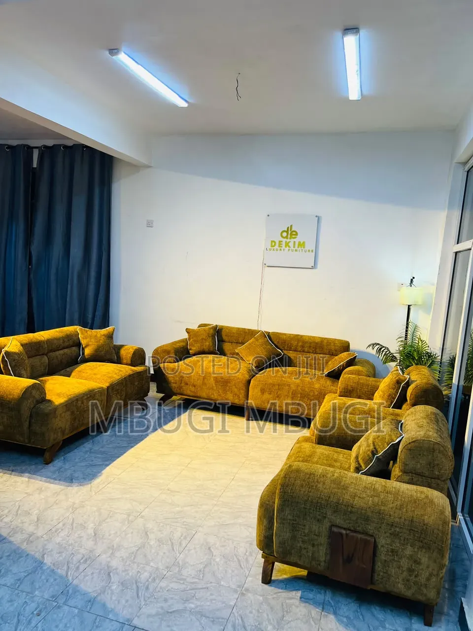 Spring Sofa Set 3:2:1:1