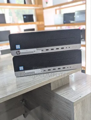Desktop Computer HP EliteDesk 800 8GB Intel Core i7 HDD 500GB