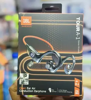 JBL Tour a-1 Stereo Wireless Open Ear Air Conduction Earphone