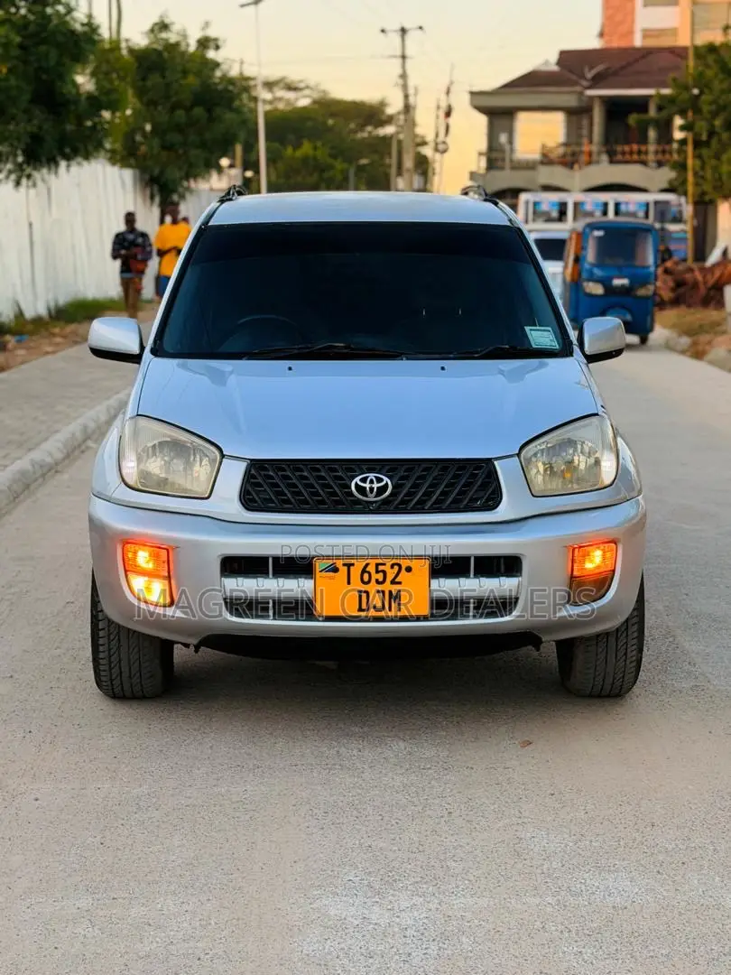 Toyota RAV4 2005 Silver