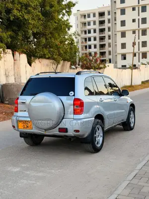 Toyota RAV4 2005 Silver