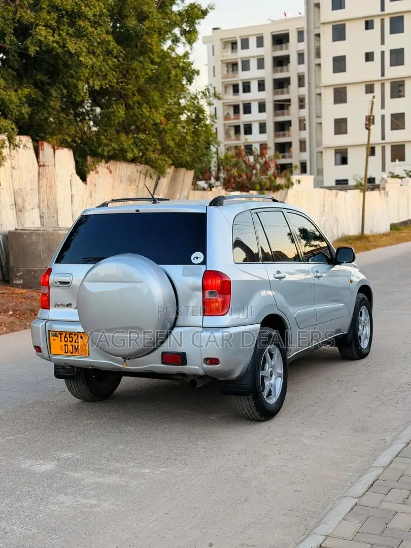 Toyota RAV4 2005 Silver