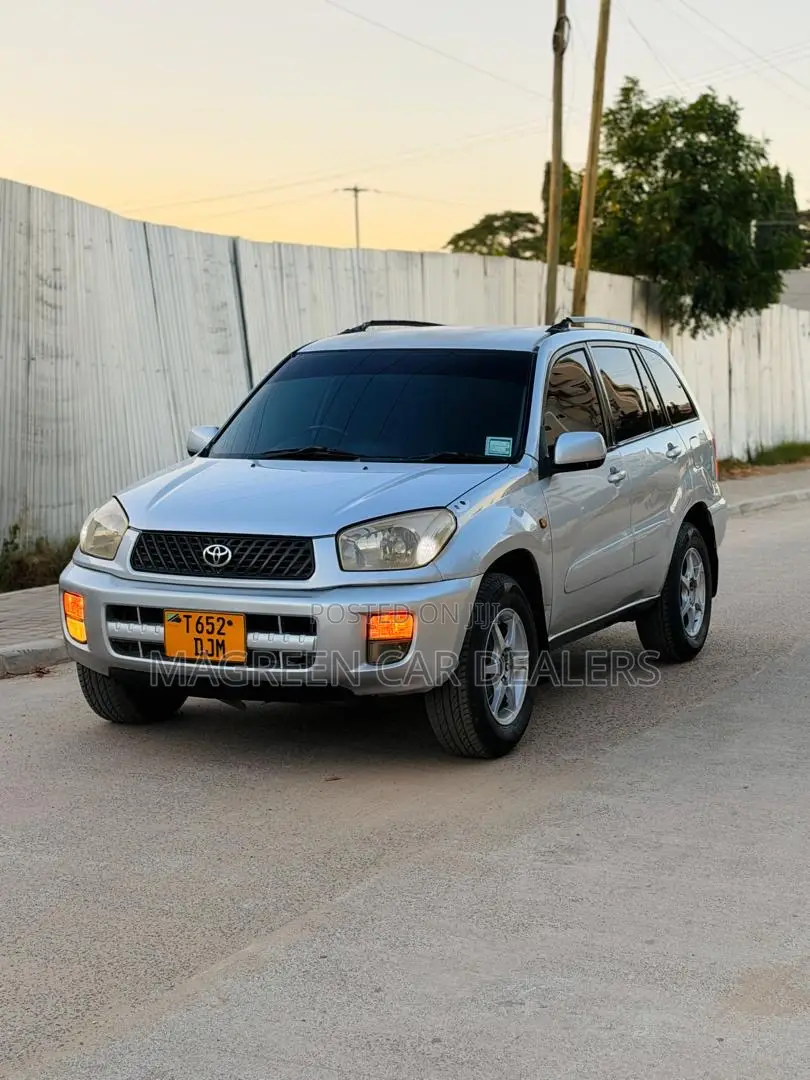 Toyota RAV4 2005 Silver
