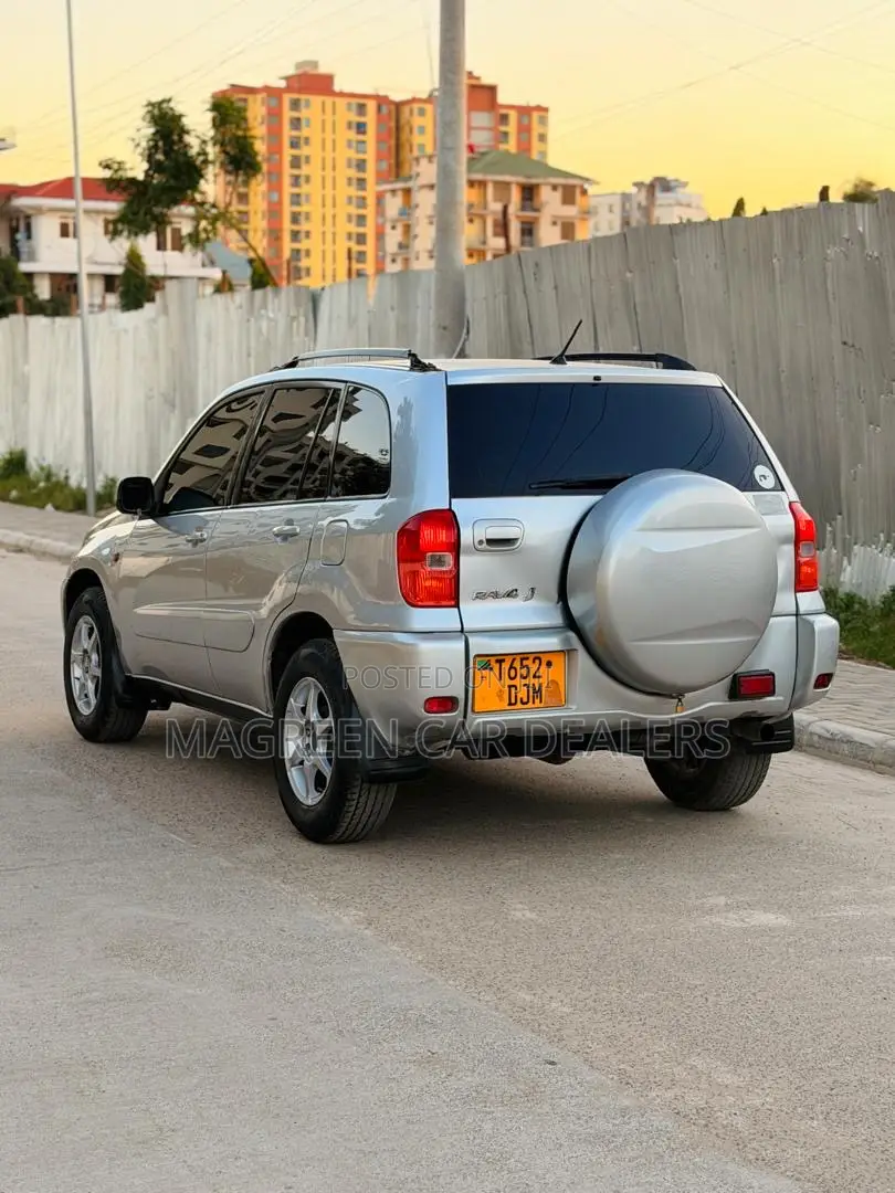 Toyota RAV4 2005 Silver