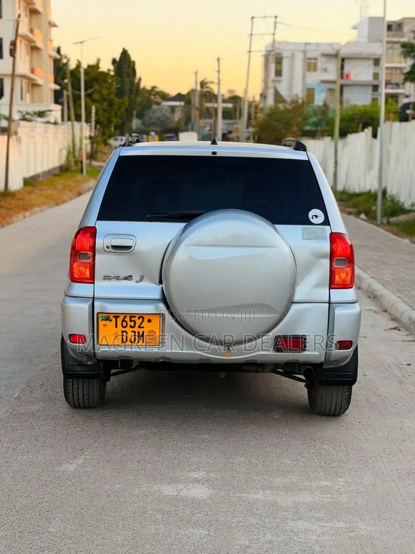 Toyota RAV4 2005 Silver