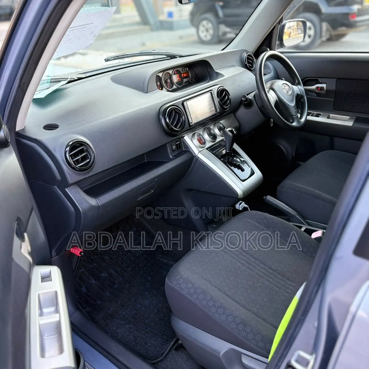 Toyota Corolla Rumion Hatchback 1.5 FWD 2008 Gray