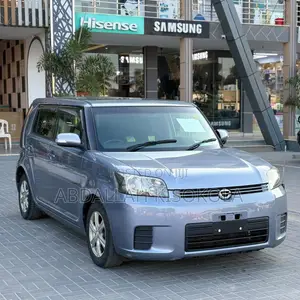 Toyota Corolla Rumion Hatchback 1.5 FWD 2008 Gray