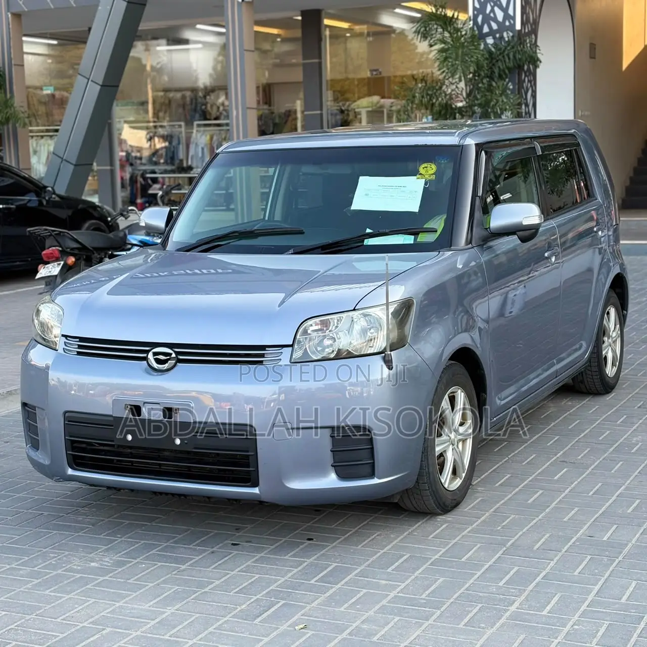 Toyota Corolla Rumion Hatchback 1.5 FWD 2008 Gray