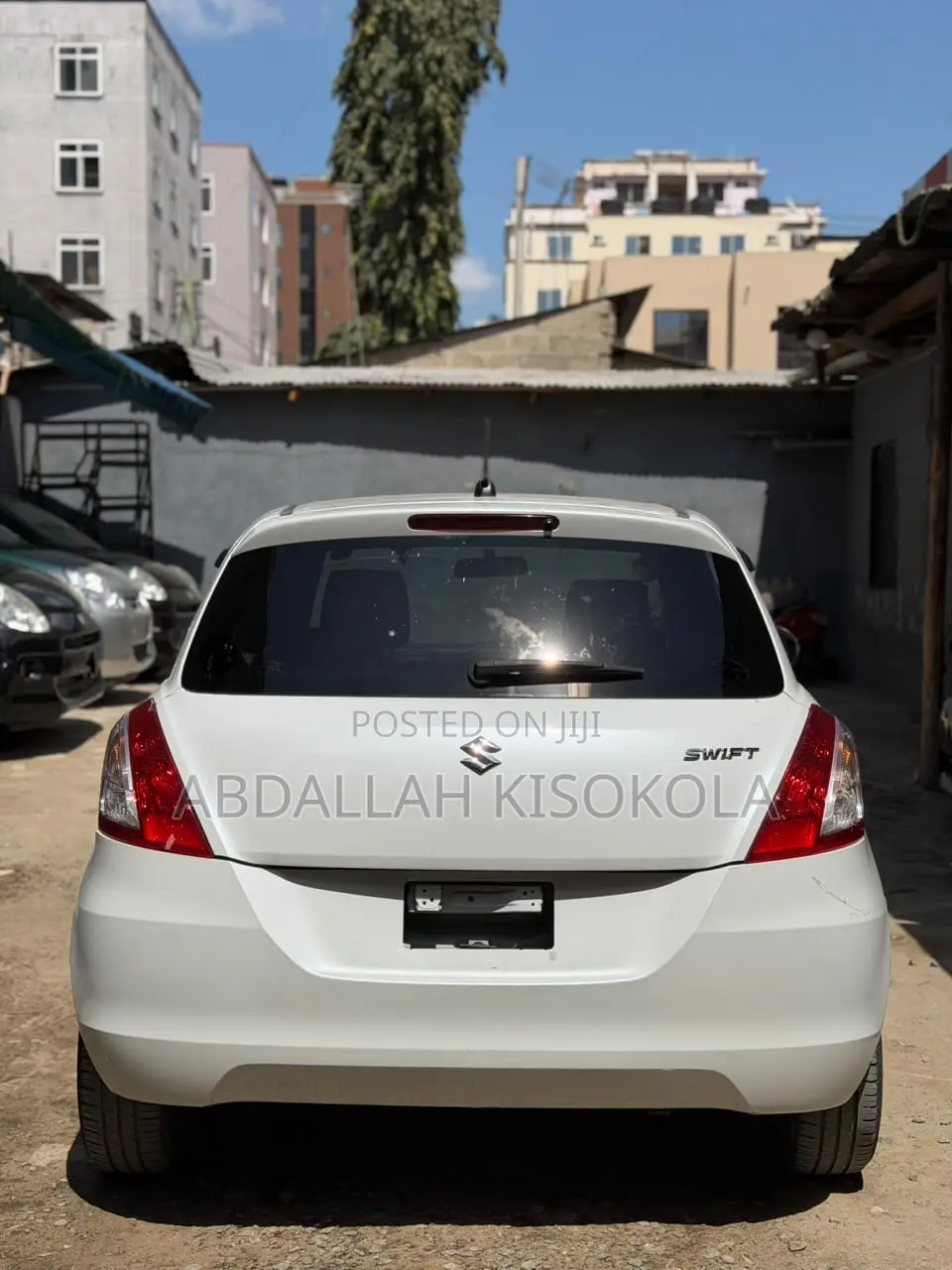 Suzuki Swift 2012 White