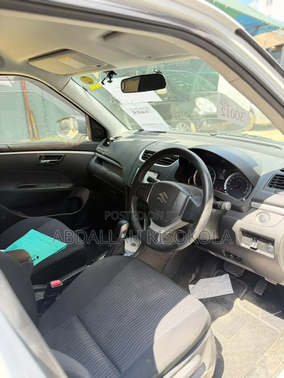 Suzuki Swift 2012 White