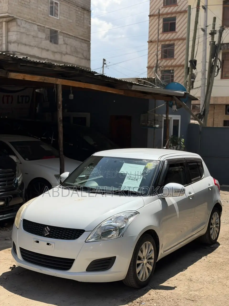 Suzuki Swift 2012 White