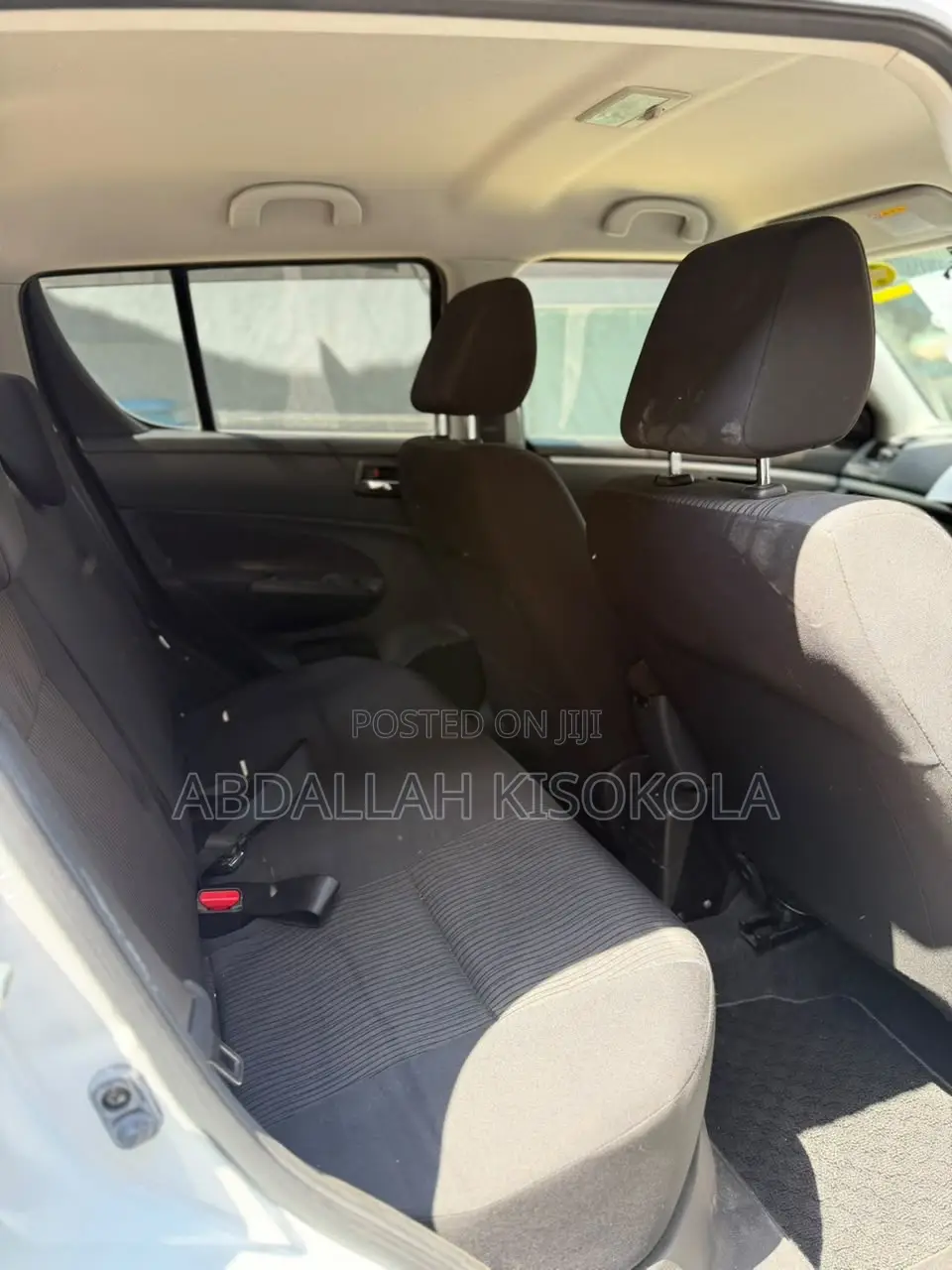 Suzuki Swift 2012 White