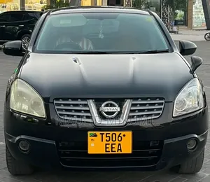 Nissan Dualis 2007 Black
