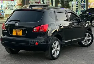 Nissan Dualis 2007 Black
