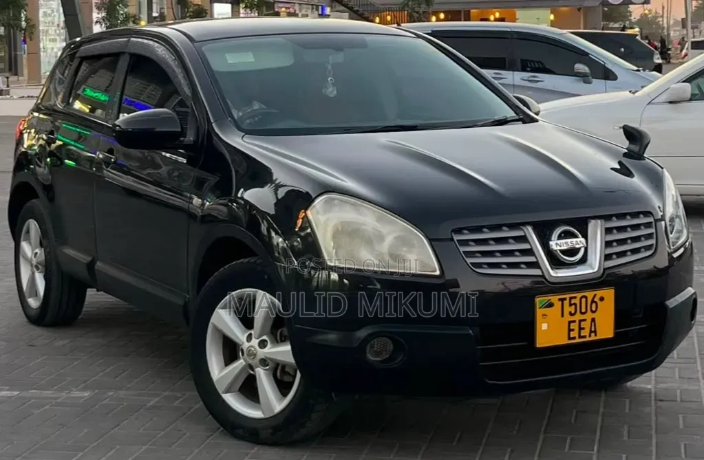 Nissan Dualis 2007 Black