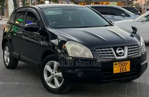 Nissan Dualis 2007 Black