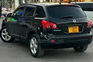Nissan Dualis 2007 Black