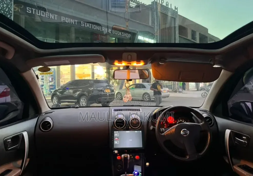 Nissan Dualis 2007 Black