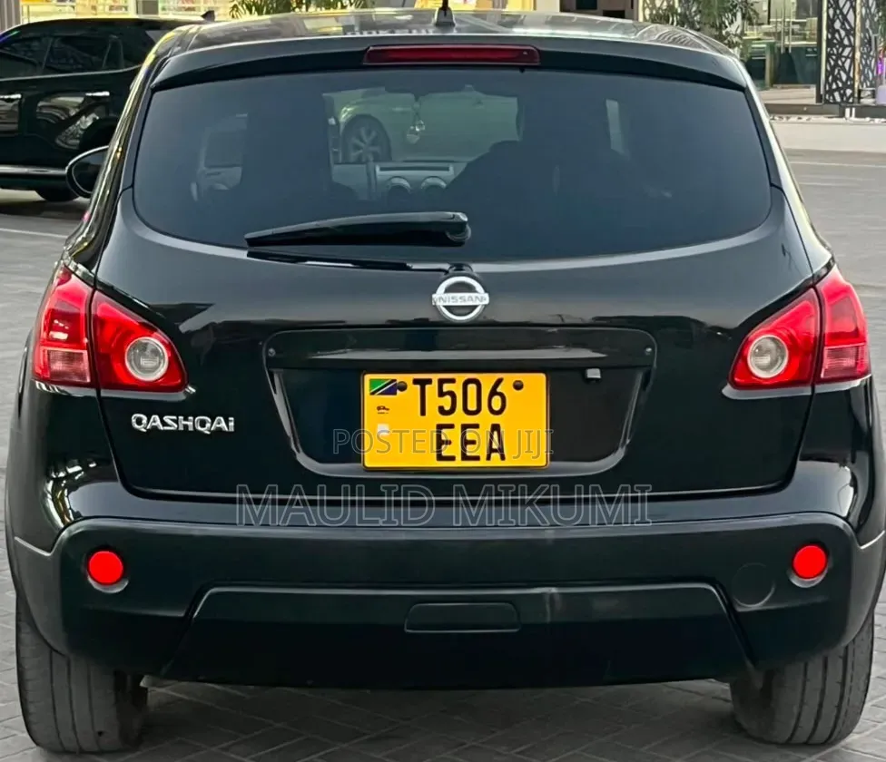 Nissan Dualis 2007 Black