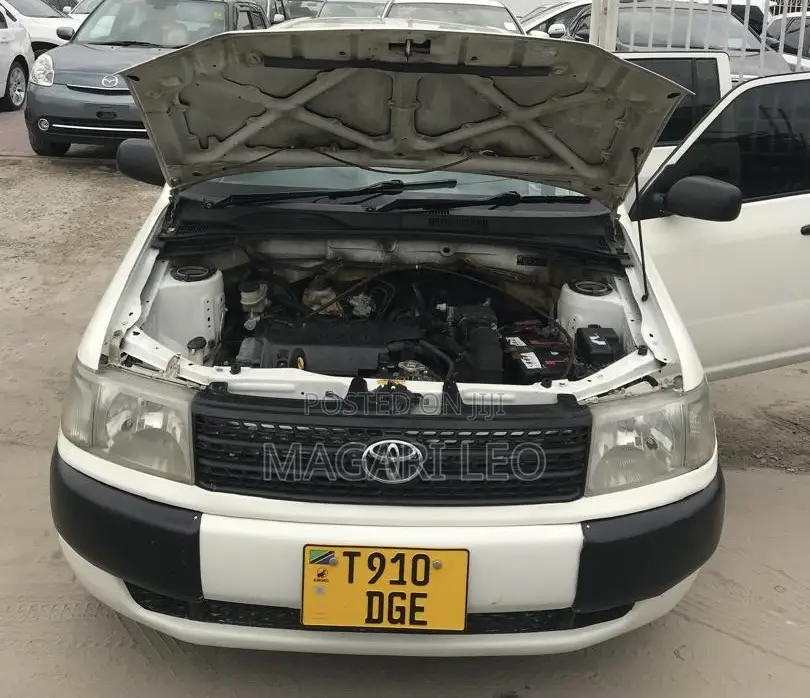 Toyota Probox 1.3 DX 2WD 2004 White